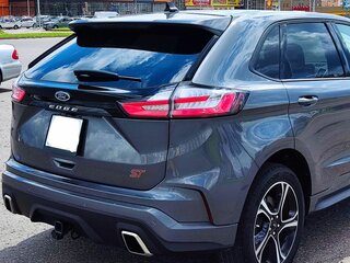 2023 Ford Edge II Рестайлинг, серебристый, 2650000 рублей, вид 5