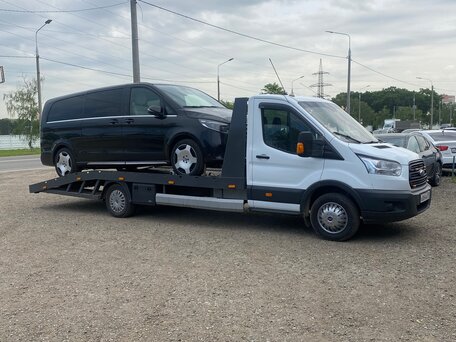 2016 Ford Transit, белый, 2800000 рублей, вид 2