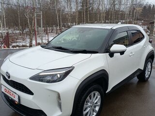 2021 Toyota Yaris Cross I, белый, 2250000 рублей, вид 2