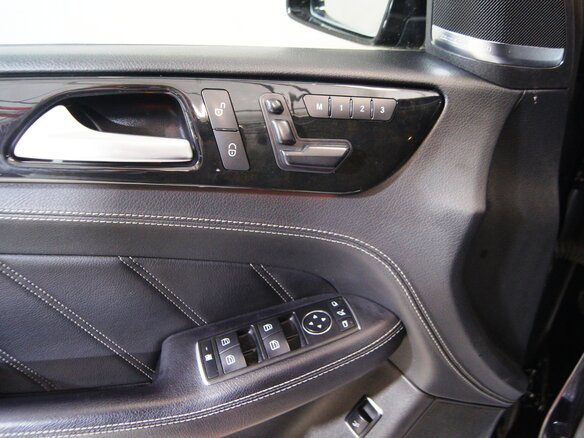 2014 Mercedes-Benz M-Класс AMG 63 AMG III (W166), чёрный - вид 7