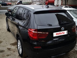2011 BMW X3 20d xDrive II (F25), чёрный, 1380000 рублей, вид 4