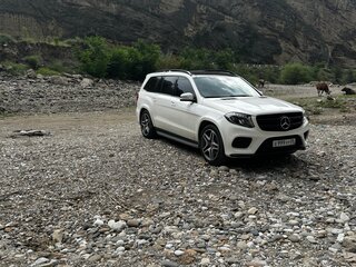 2017 Mercedes-Benz GLS 350 d I (X166), белый, 3900000 рублей, вид 4