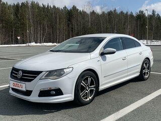 2011 Volkswagen Passat CC I, белый, 1250000 рублей, вид 1