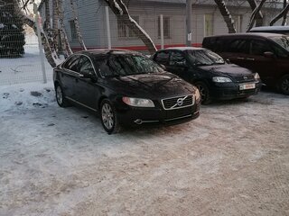 2011 Volvo S80 II Рестайлинг, чёрный, 1000000 рублей, вид 3