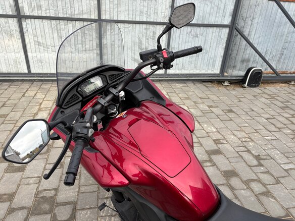 2014 Honda CTX 700, красный, 580000 рублей - вид 4