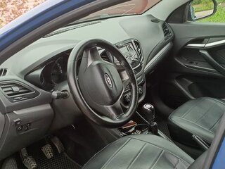 2016 Lada (ВАЗ) Vesta I, синий, 610000 рублей, вид 5