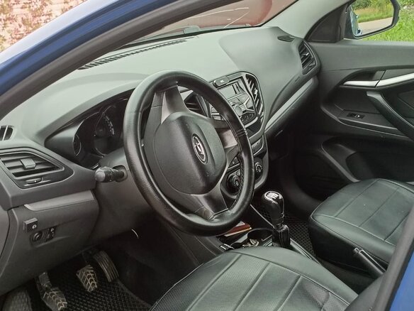 2016 Lada (ВАЗ) Vesta I, синий - вид 4