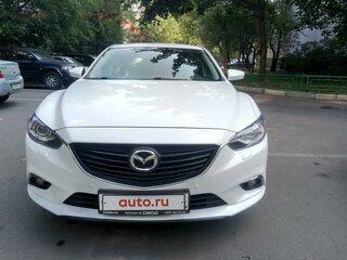 2014 Mazda 6 III (GJ), белый, 1650000 рублей, вид 3