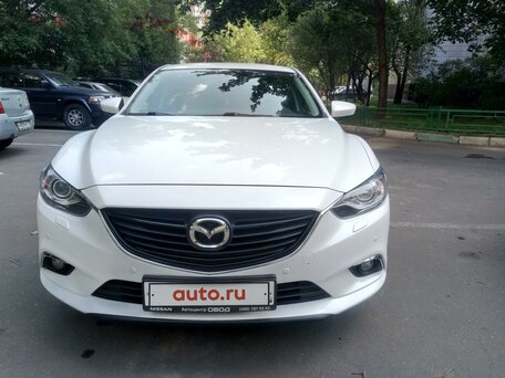 2014 Mazda 6 III (GJ), белый, 1650000 рублей, вид 3