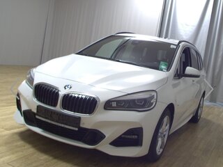 2018 BMW 2 серии Gran Tourer Gran Tourer 218d F46 Рестайлинг, белый, 1750000 рублей, вид 2