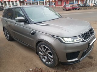 2018 Land Rover Range Rover Sport II Рестайлинг, серый, 6550000 рублей, вид 2