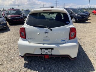 2015 Nissan March IV (K13) Рестайлинг, белый, 810000 рублей, вид 5