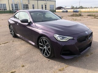 2023 BMW 2 серии 230i G42, фиолетовый, 3400000 рублей, вид 1