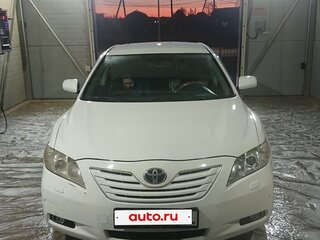 2007 Toyota Camry VI (XV40), белый, 900000 рублей, вид 2
