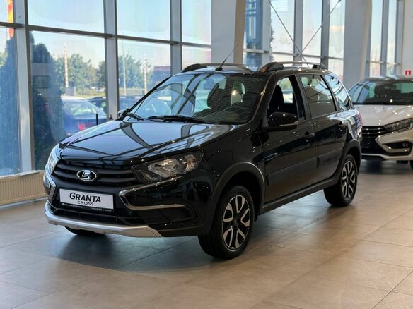 2026 Lada (ВАЗ) Granta Cross I Рестайлинг, чёрный - вид 2