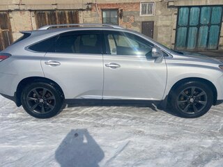 2011 Lexus RX 350 III, серебристый, 2300000 рублей, вид 4