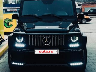 2013 Mercedes-Benz G-Класс AMG 63 AMG I (W463) Рестайлинг 2, чёрный, 5900000 рублей, вид 4