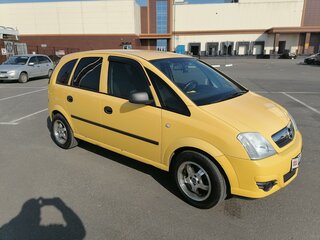 2007 Opel Meriva A Рестайлинг, жёлтый, 500000 рублей, вид 4