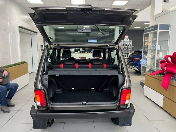 2025 Lada (ВАЗ) Niva Legend Sport I, коричневый - вид 4