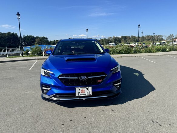 2021 Subaru Levorg II, синий, 2900000 рублей