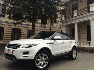 2013 Land Rover Range Rover Evoque 9-speed I, белый, 2250000 рублей, вид 3