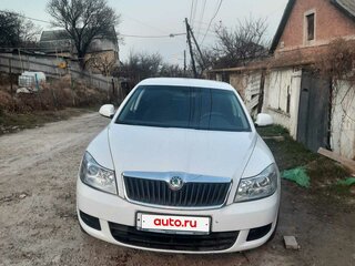 2011 Skoda Octavia II (A5) Рестайлинг, белый, 640000 рублей, вид 1