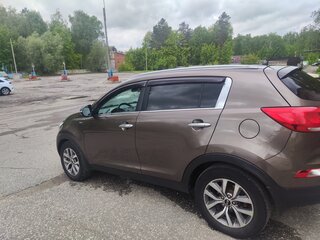 2014 Kia Sportage III Рестайлинг, коричневый, 1980000 рублей, вид 4