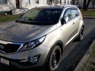 2013 Kia Sportage III, бежевый, 1520000 рублей, вид 1
