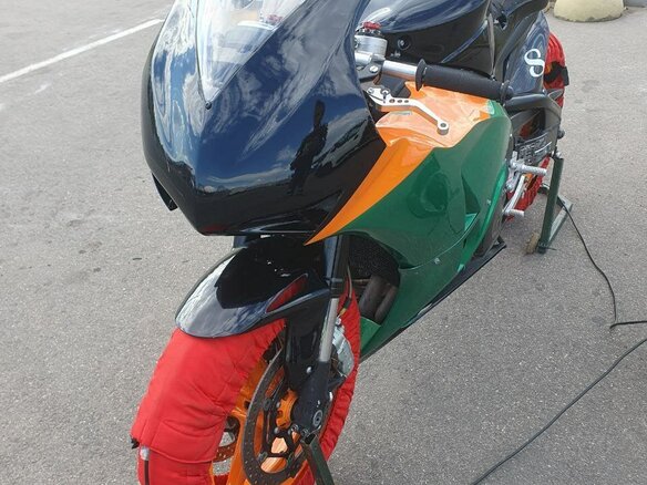 2009 Honda CBR 1000 RR/RA Fireblade, зелёный, 390000 рублей - вид 15