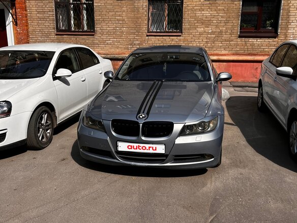 2006 BMW 3 серии 325xi V (E90/E91/E92/E93), голубой, 888888 рублей - вид 1