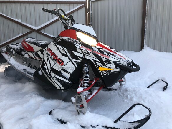 2011 Polaris 800 PRO-RMK, белый, 699999 рублей - вид 12