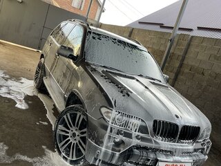 2005 BMW X5 4.4i I (E53) Рестайлинг, серый, 1050000 рублей, вид 1
