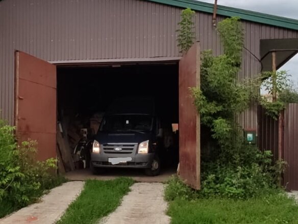 2012 Ford Transit, синий, 910000 рублей - вид 9