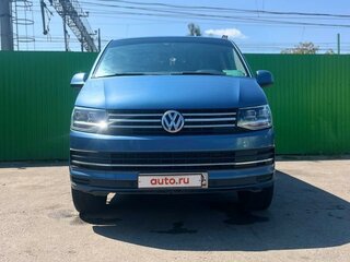 2015 Volkswagen Caravelle T5 Рестайлинг, голубой, 2850000 рублей, вид 2