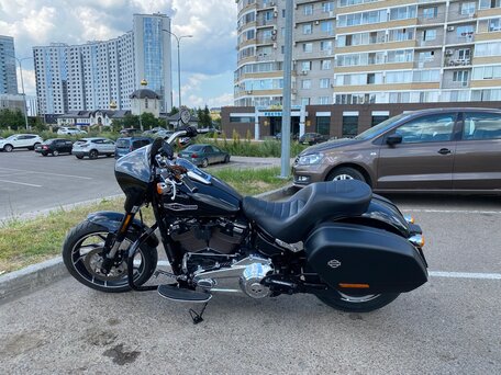 2020 Harley-Davidson Sport Glide, чёрный, 1850000 рублей, вид 2