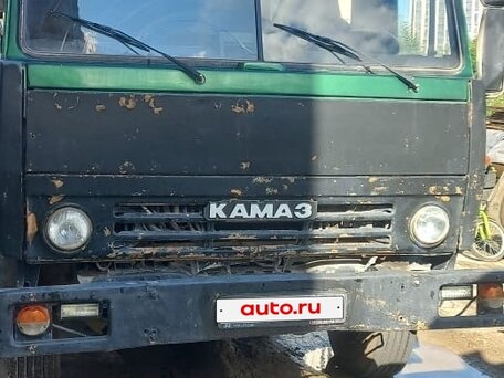 1985 КамАЗ 5320, зелёный, 1300000 рублей, вид 1