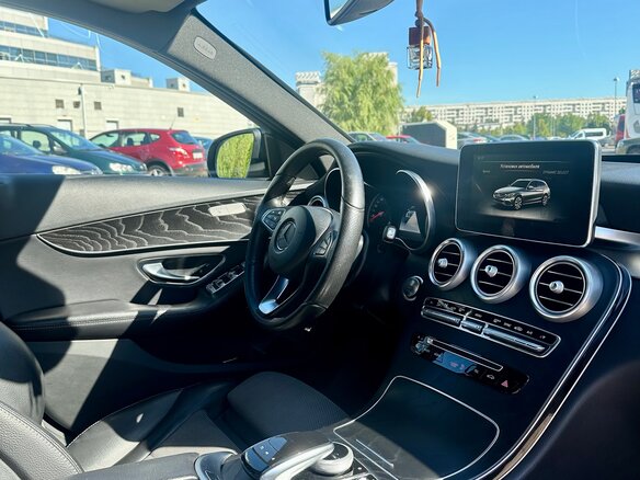 2018 Mercedes-Benz C-Класс 220 BlueTEC IV (W205), белый, 2400000 рублей - вид 10