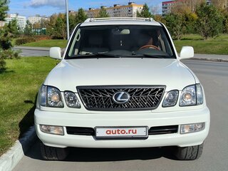 2003 Lexus LX 470 II Рестайлинг, белый, 1700000 рублей, вид 1