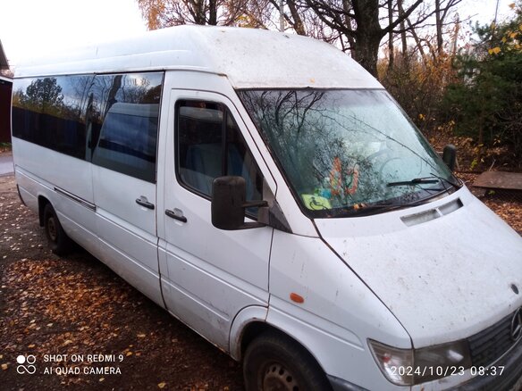 1996 Mercedes-Benz Sprinter, белый, 390000 рублей - вид 5