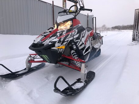 2011 Polaris 800 PRO-RMK, белый, 699999 рублей, вид 2