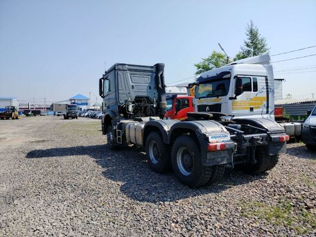 2021 Mercedes-Benz Arocs, серый, 12590000 рублей, вид 4
