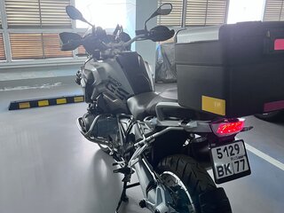 2015 BMW R 1200 GS, чёрный, 1225000 рублей, вид 5