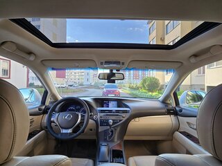 2013 Lexus RX 450h III Рестайлинг, белый, 3100000 рублей, вид 5