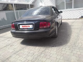 2007 Hyundai Sonata ТагАЗ IV (EF) Рестайлинг, чёрный, 430000 рублей, вид 3