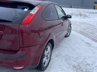 2007 Ford Focus II, красный, 449999 рублей, вид 4