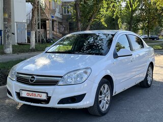 2012 Opel Astra H Рестайлинг, белый, 470000 рублей, вид 1