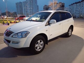 2014 SsangYong Kyron 6-speed I Рестайлинг, белый, 1199000 рублей, вид 1