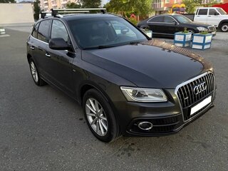 2015 Audi Q5 I (8R) Рестайлинг, чёрный, 2800000 рублей, вид 3