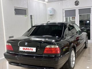 2000 BMW 7 серии 730d III (E38) Рестайлинг, чёрный, 1700000 рублей, вид 5
