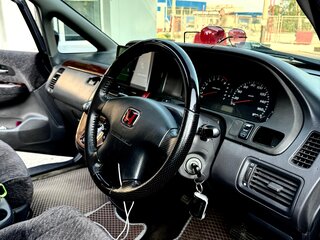 2002 Honda Odyssey II Рестайлинг, чёрный, 1000000 рублей, вид 3